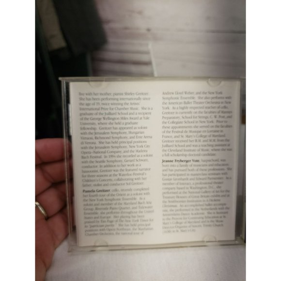 The Italian Voyage Maryland Bach Aria Group CD - Picture 2 of 5